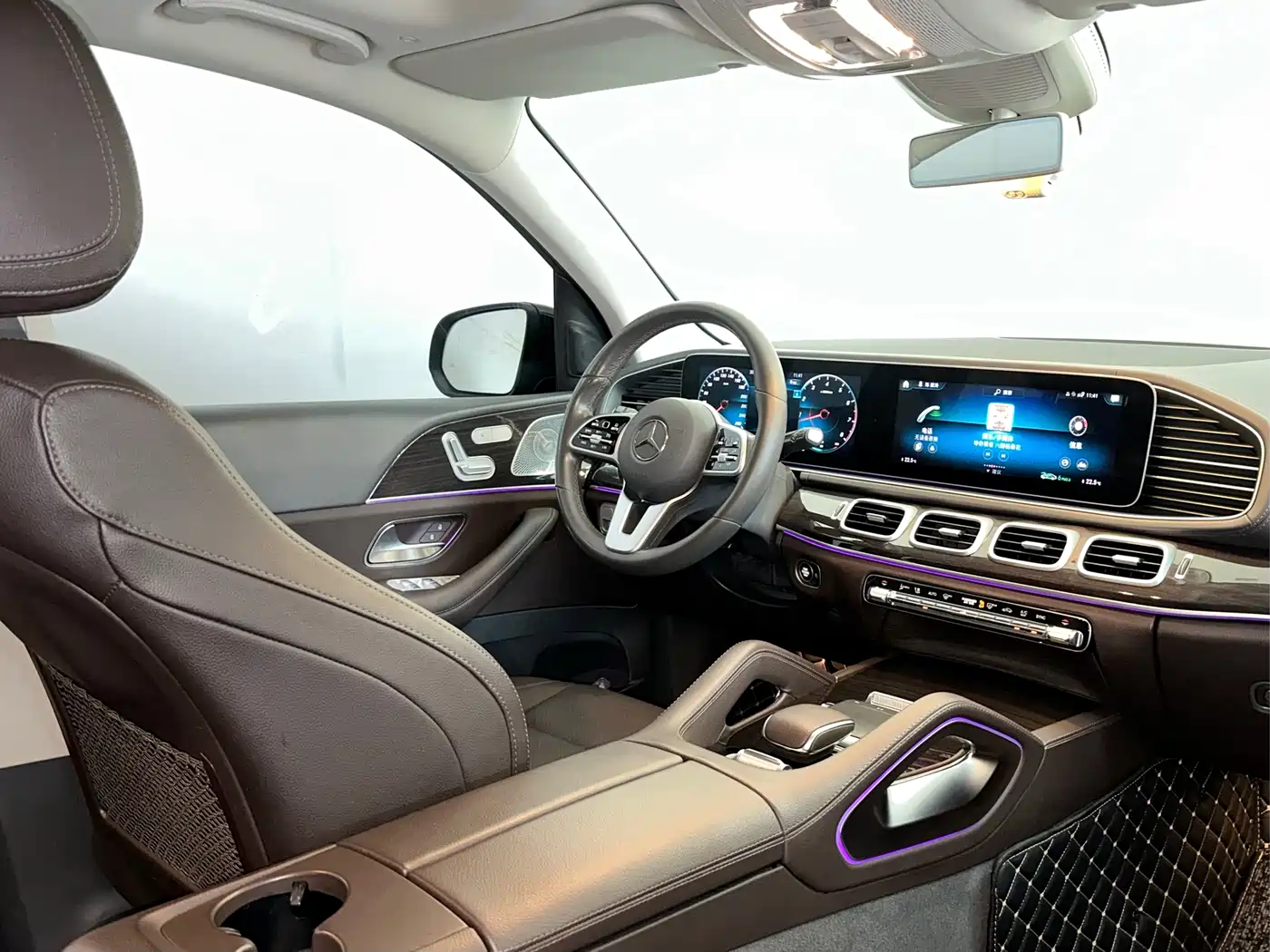 Mercedes-Benz GLE 2020 Facelift GLE 350 4MATIC Fashion фото 17