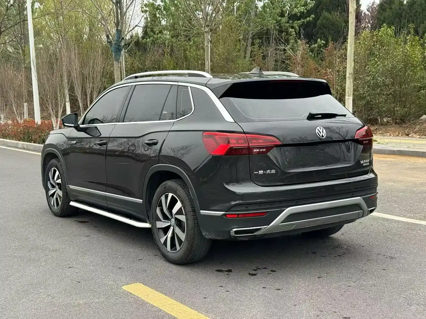Volkswagen Tayron 2019 Expedition 280TSI 2WD Luxury (China VI) фото 4