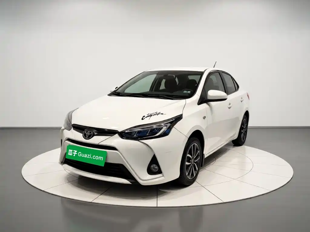 Toyota YARiS L Zhi Xiang 2020 — пригон из Китая