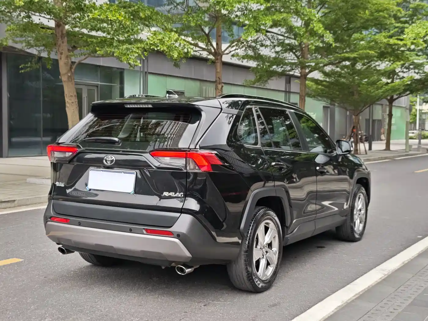Toyota RAV4 Rongfang 2022 2.0L CVT 2WD Trend Edition фото 26