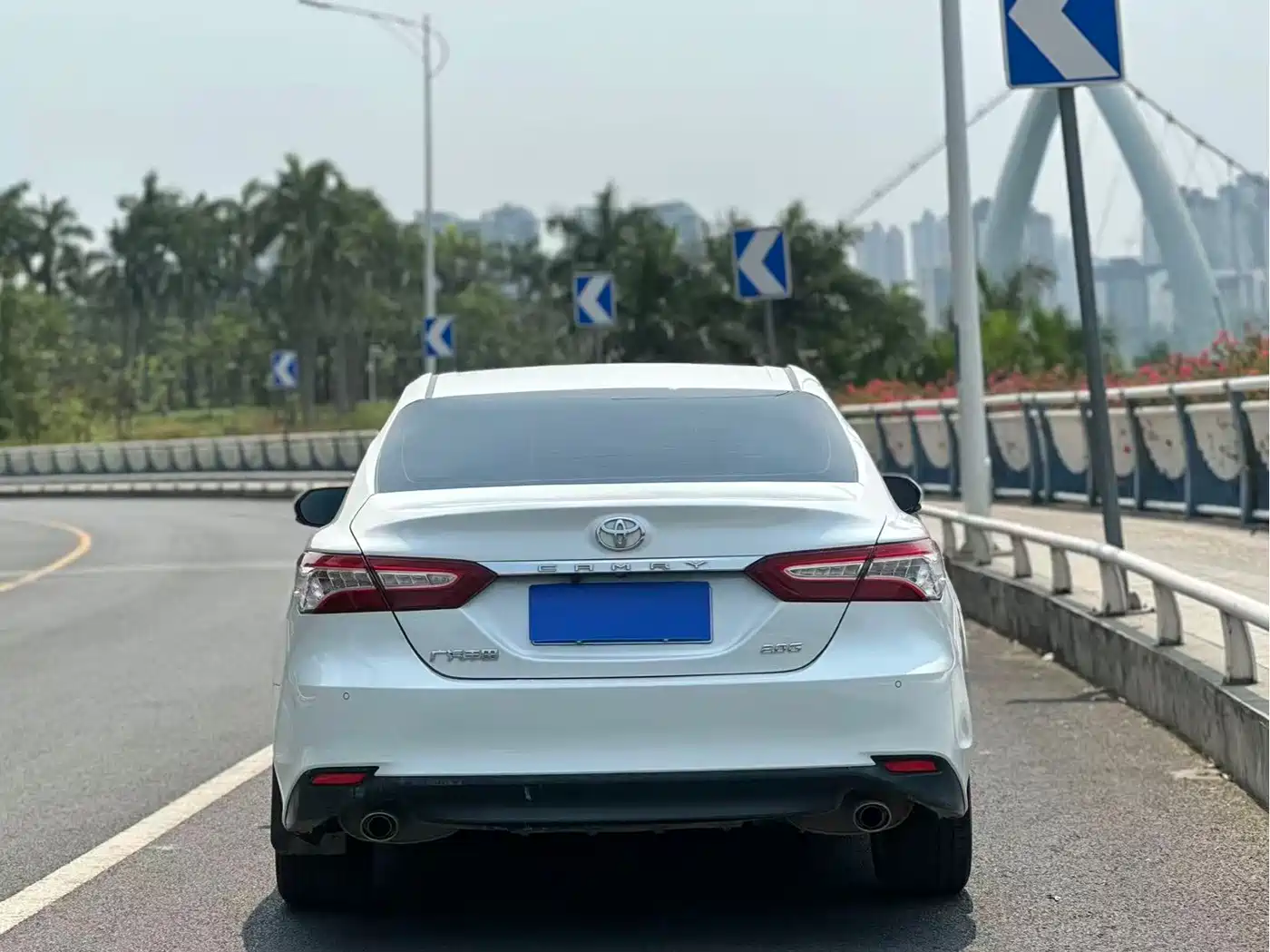 Toyota Camry 2019 2.0G Luxury (China V) фото 6