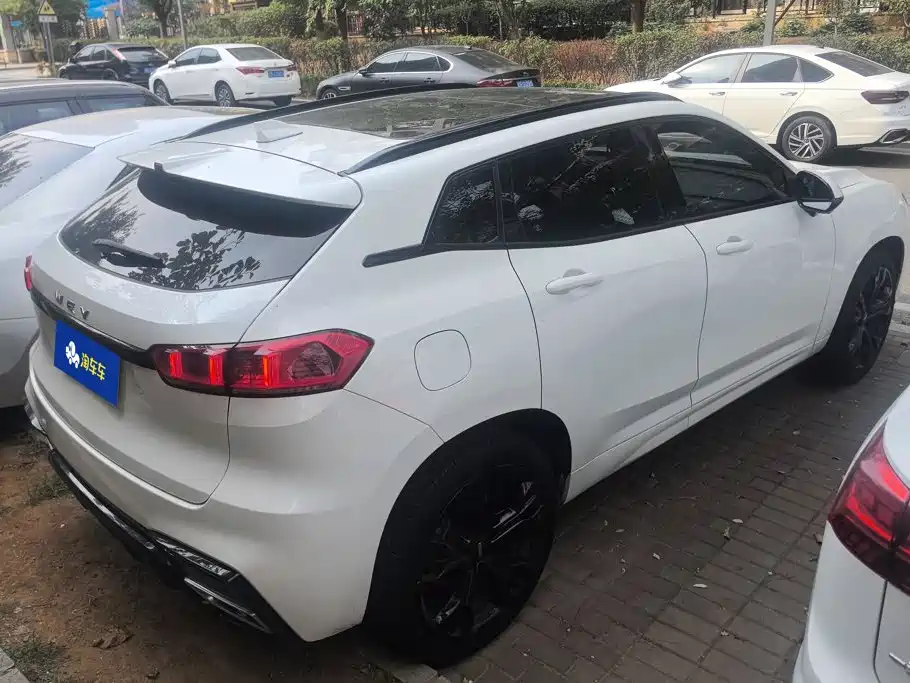 WEY VV7 2021 2020 Model 2.0T Flagship