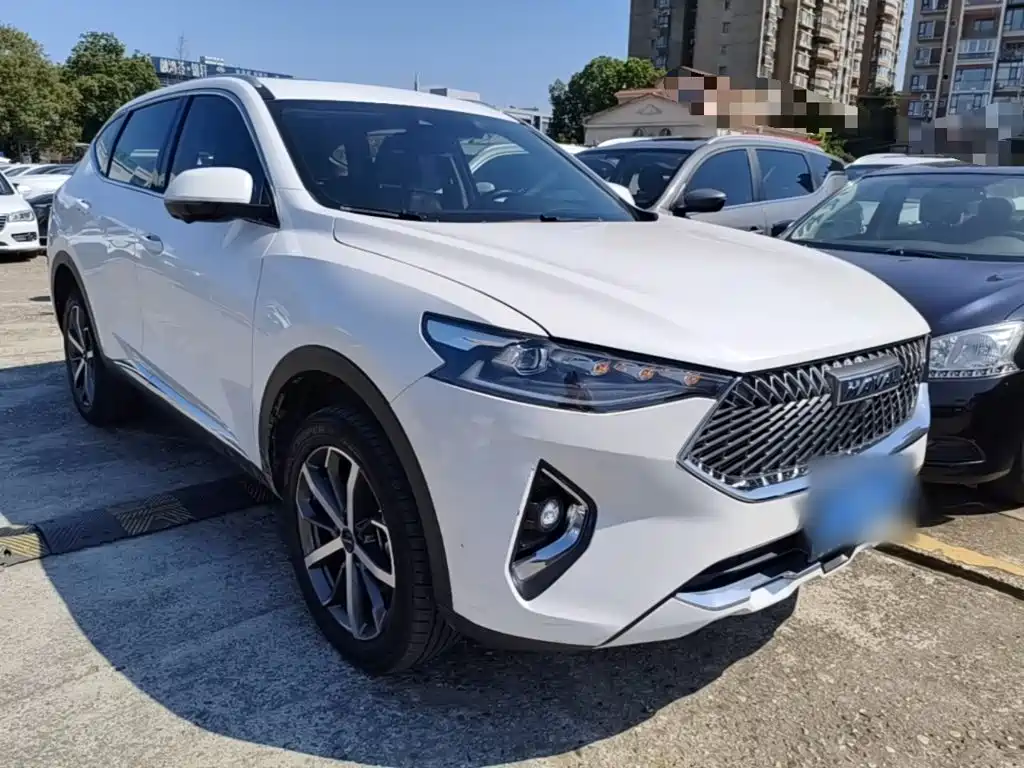 2021 Haval F7