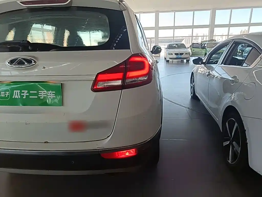 Chery Tiggo 5 2016 2016 1.5T Manual Family Joy Trust