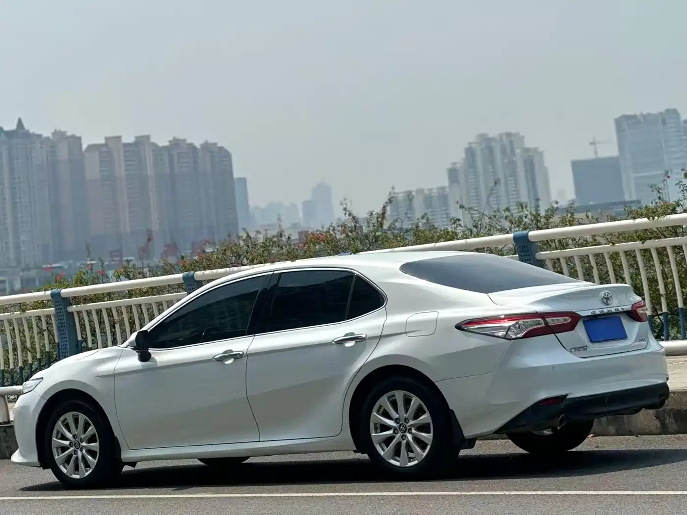 Toyota Camry 2019 2.0G Luxury (China V) фото 3
