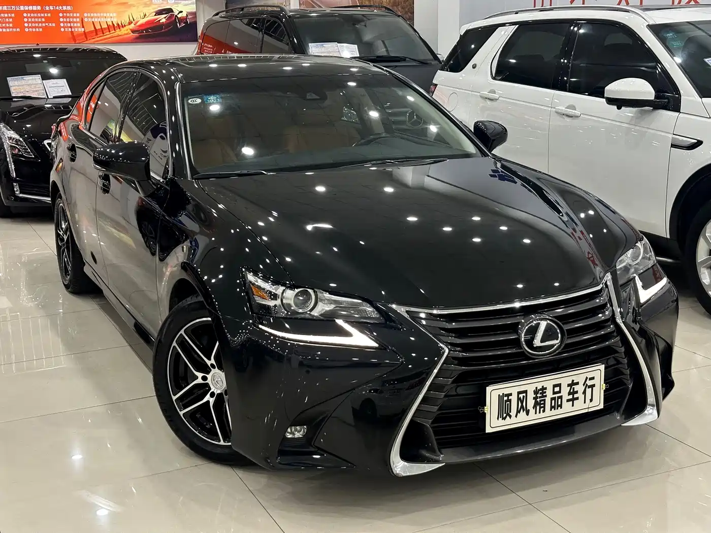 Lexus GS 2016 2016 200t Leading Edition