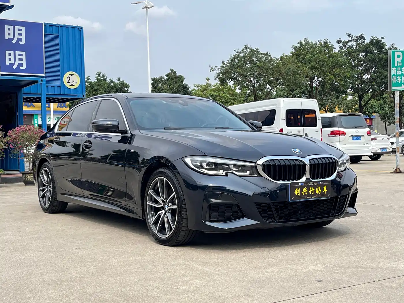 BMW 3 Series 2022 Facelift 325Li M Sport Package фото 3