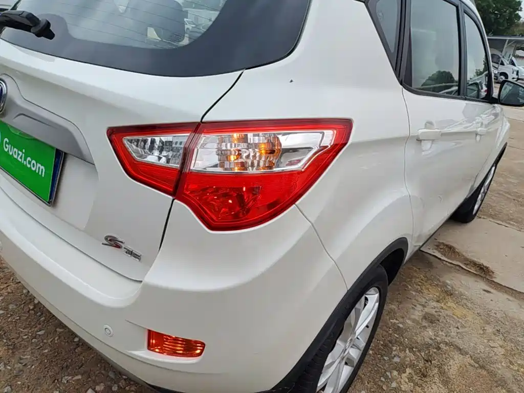 Changan CS35 2015 2014 1.6L Manual Luxury Type China IV