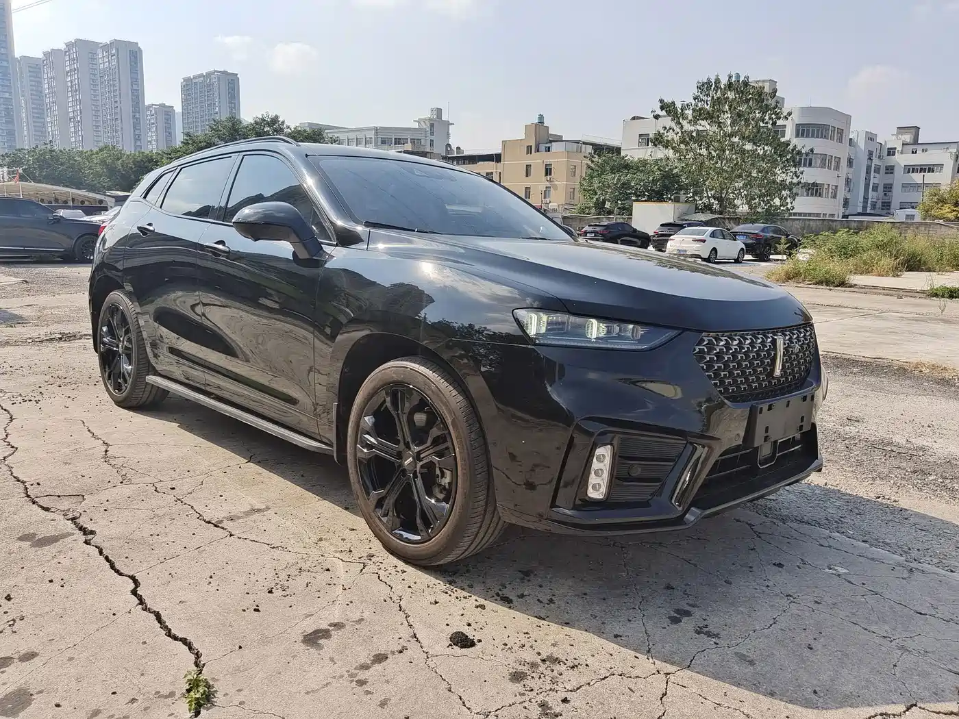 WEY VV7 2020 2020 Model 2.0T Flagship