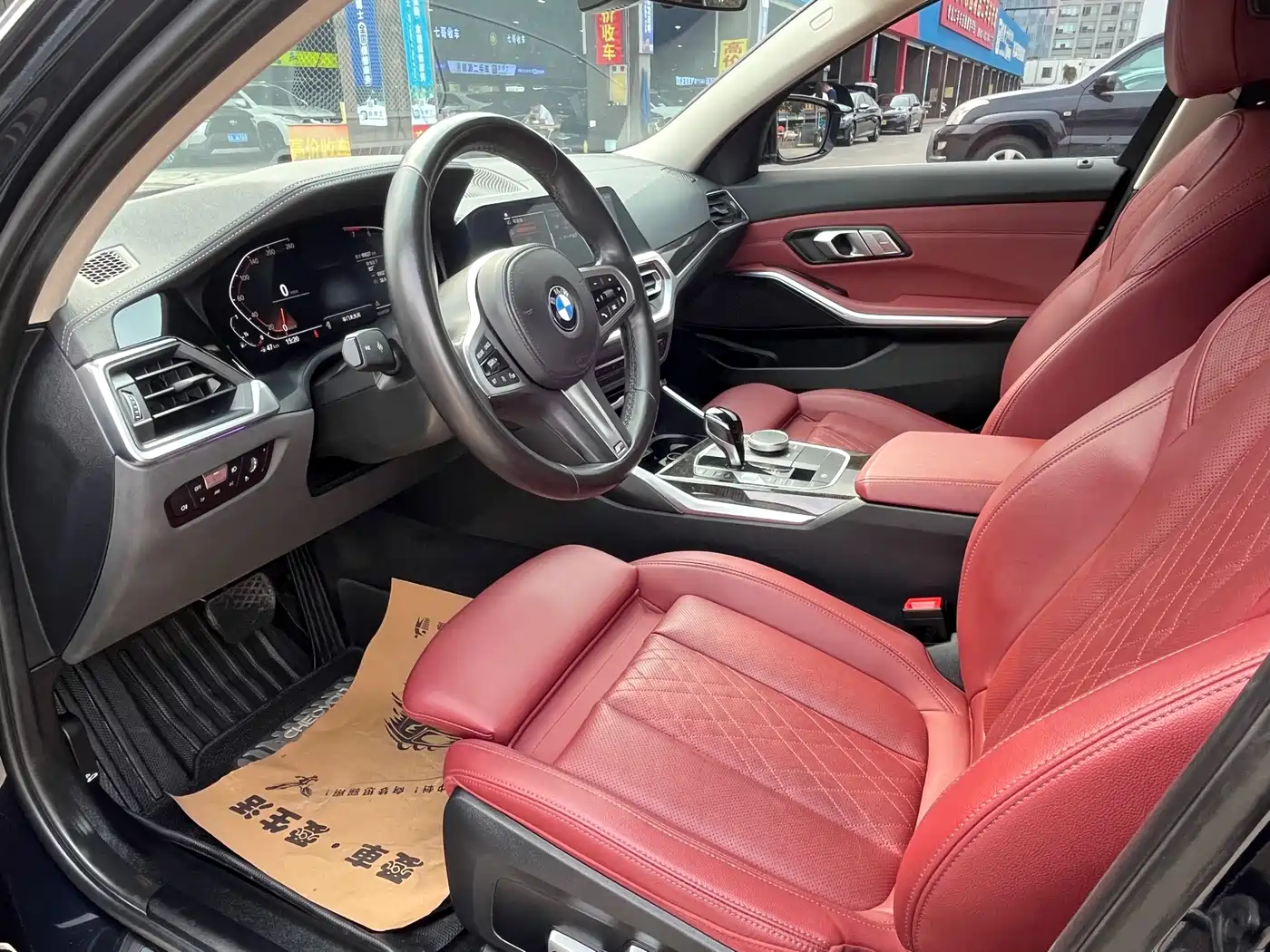 BMW 3 Series 2022 Facelift 325Li M Sport Package фото 10