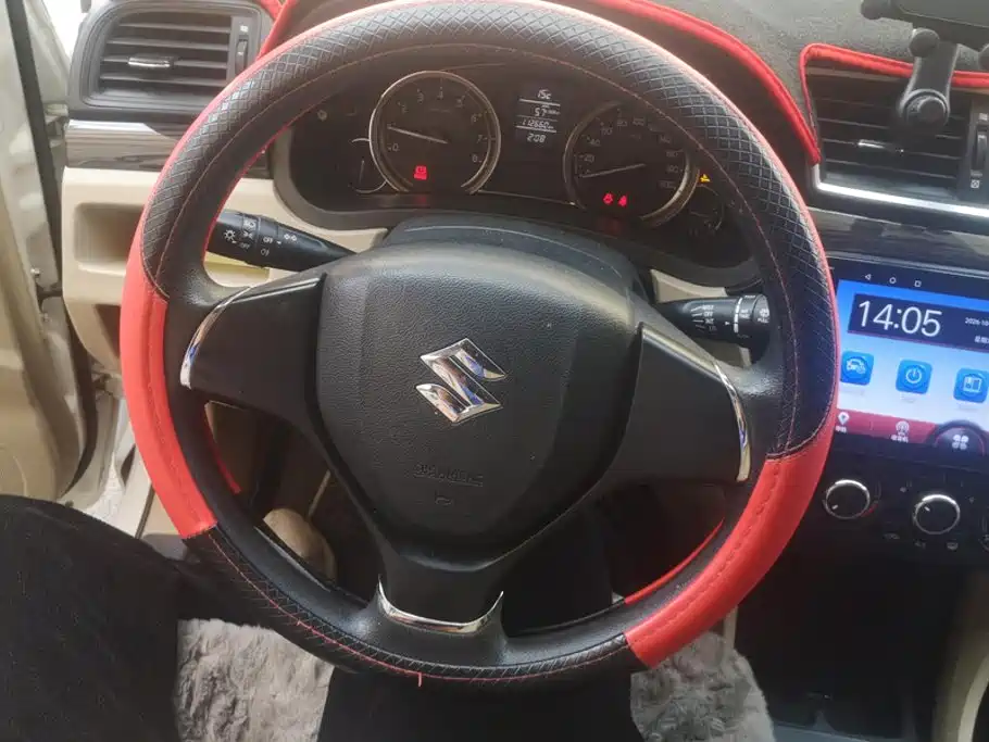 Suzuki Alivio 2015 2015 1.6L Manual Comfort