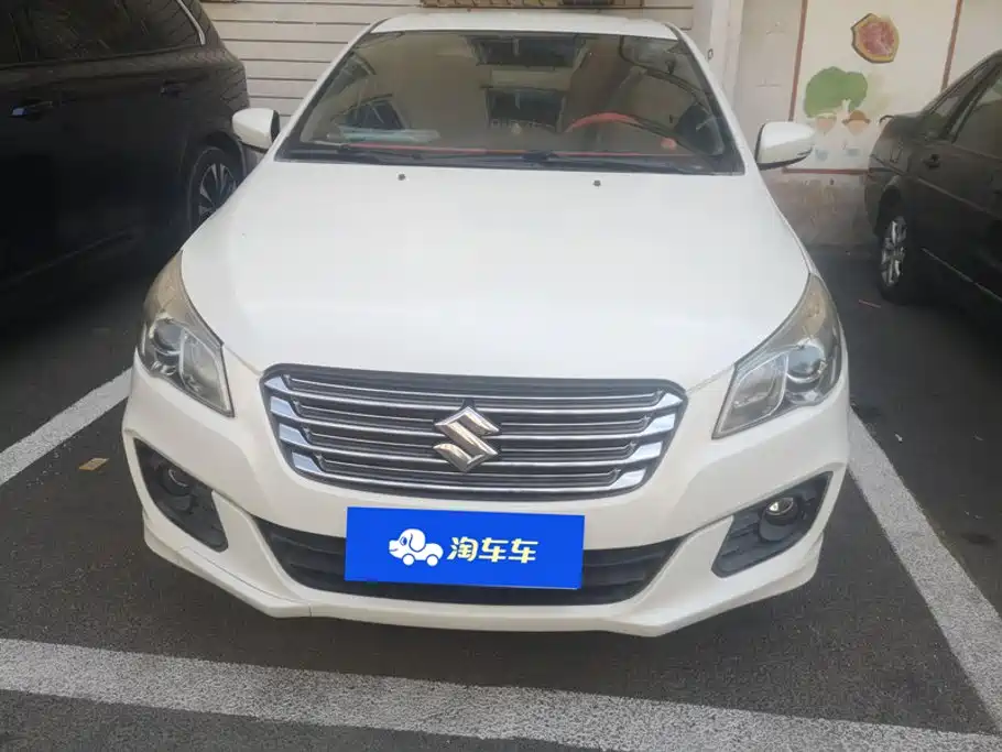 Suzuki Alivio 2015 2015 1.6L Manual Comfort