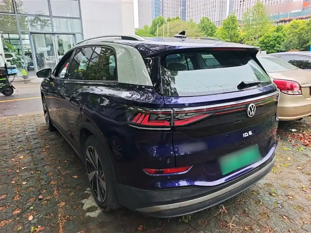 Volkswagen ID.6 X 2021 1st Edition ID. First Sight фото 5