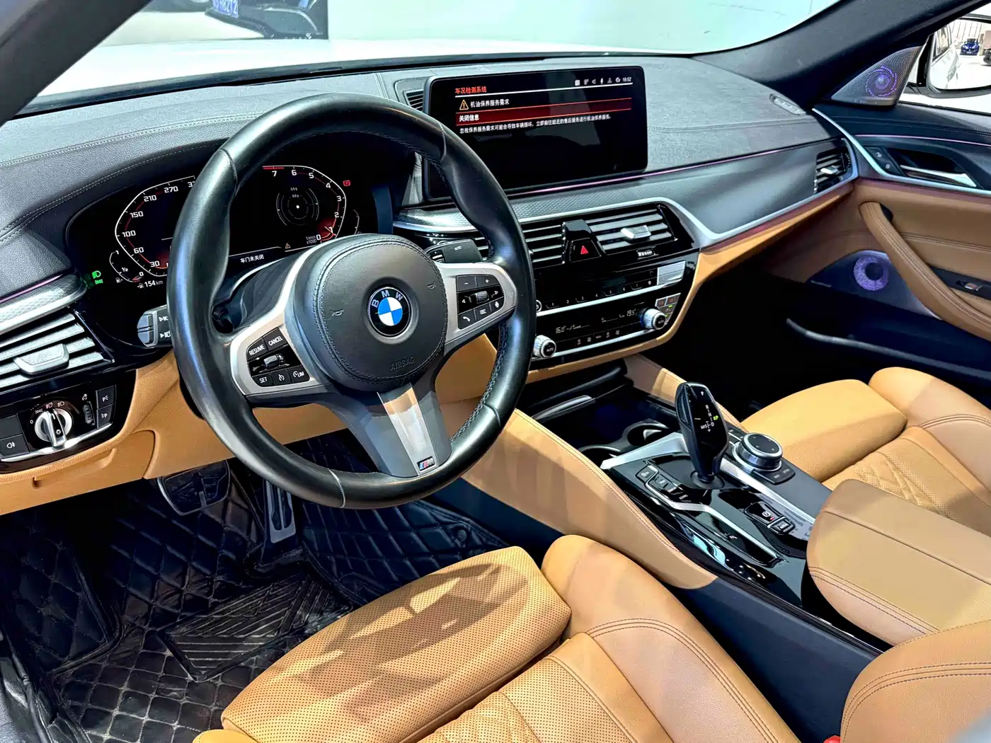 BMW 5 Series (Import) 2022 Model Second Facelift 525i M Sport Package фото 7