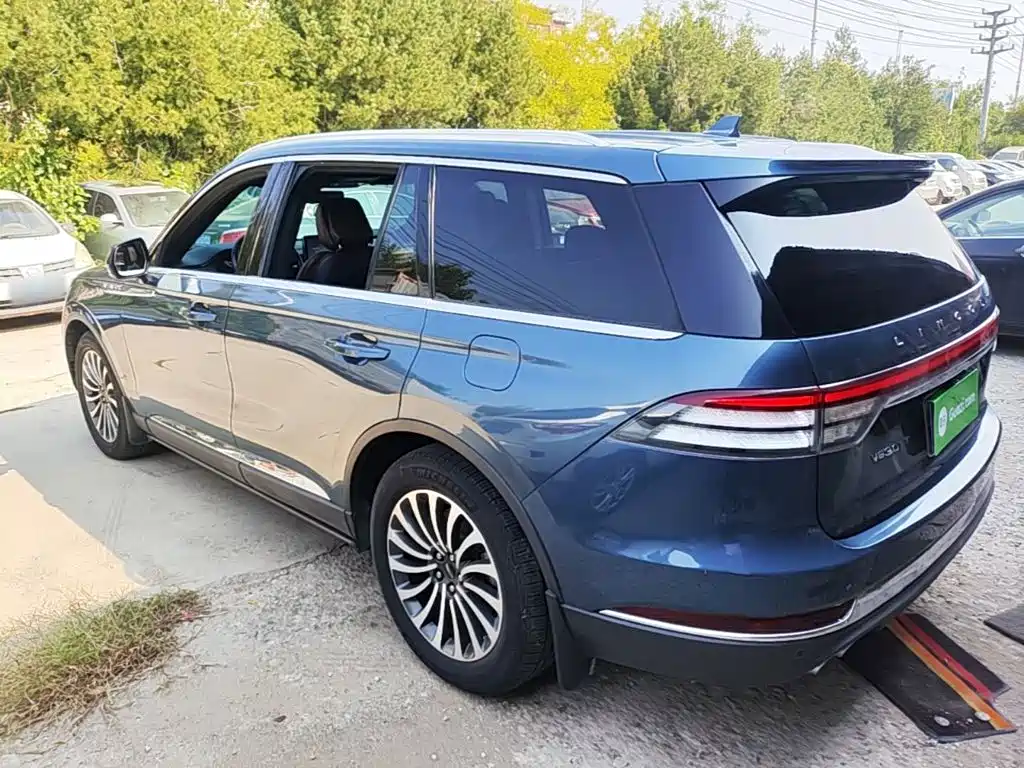 Фото 5 - Lincoln Aviator (Import)