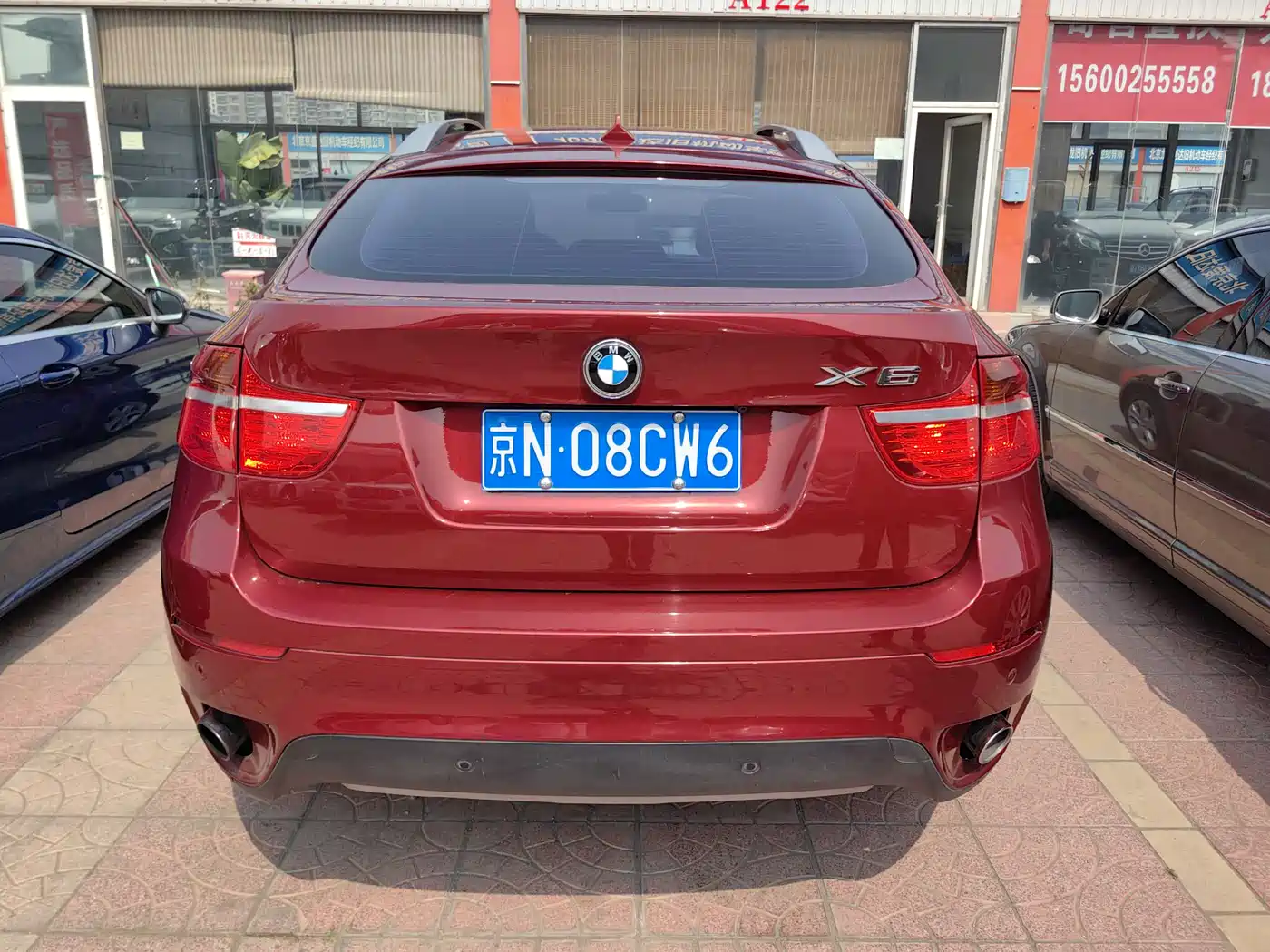 BMW X6 2012 xDrive35i фото 11