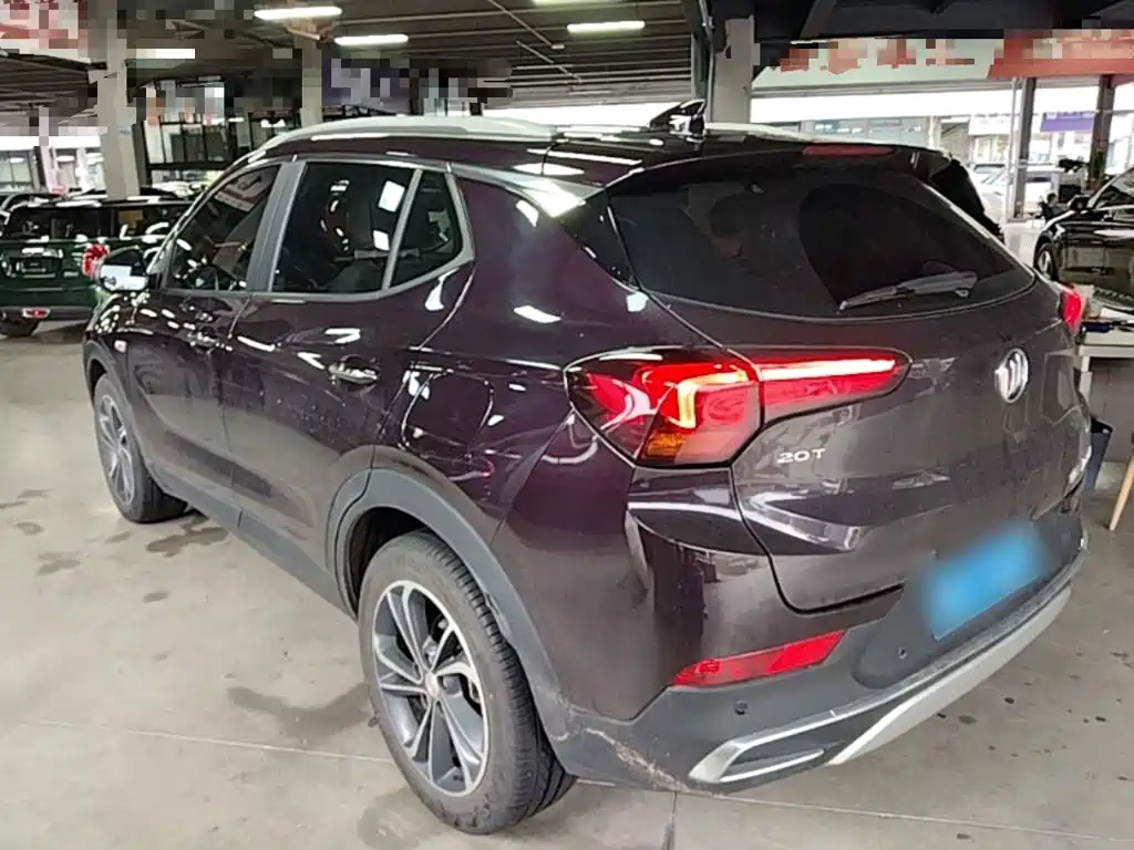 Buick Encore GX 2019 2020 20T CVT 2WD Luxury Model
