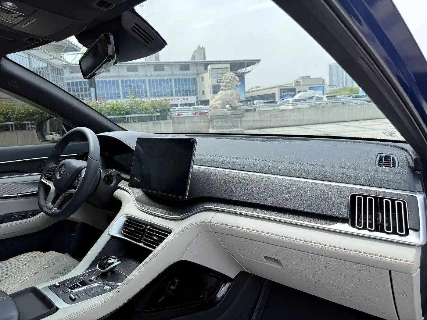 BYD Song PLUS PHEV 2021 DM-i 110KM Flagship PLUS фото 15