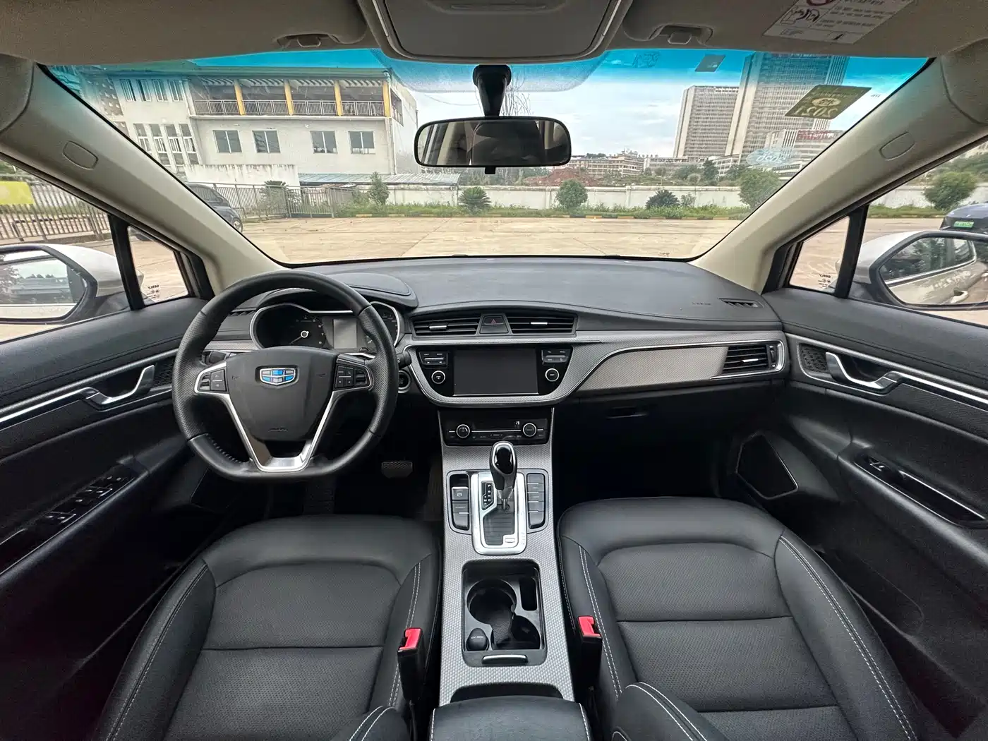 GEELY AUTOMOBILE EMGRAND GS