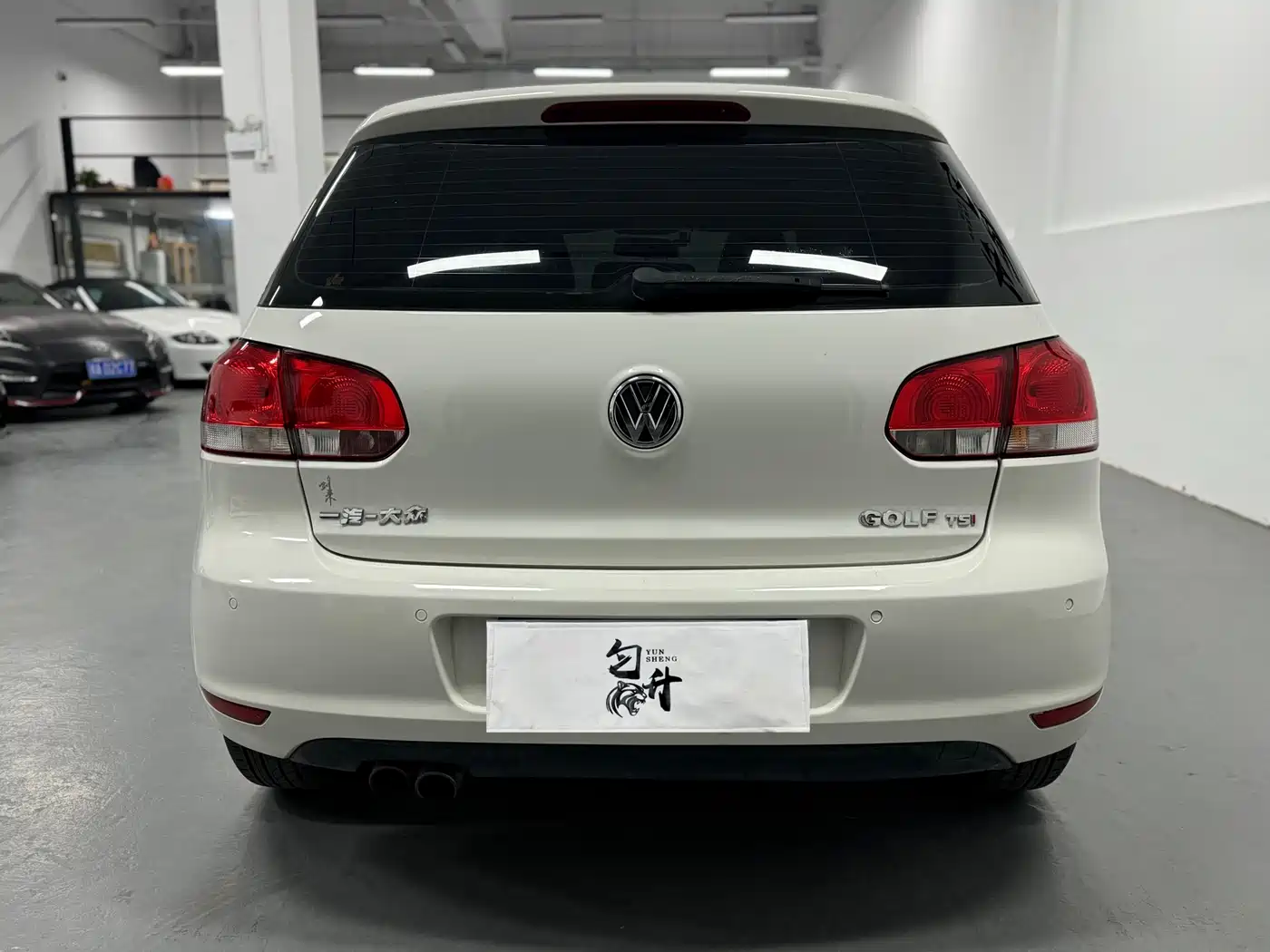 Volkswagen Golf 2012 1.4TSI Automatic Comfort фото 4