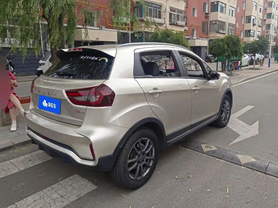 Geely Vision X3 2021 2021 PRO 1.5L CVT Premium