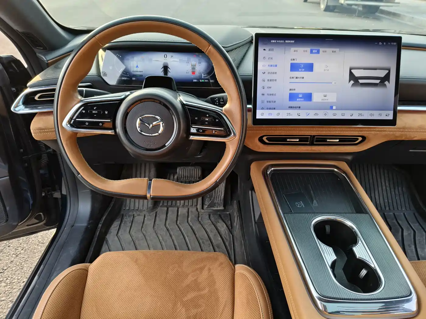 Mazda EZ-6 2025 2024 Pure Electric 600 Elegance Edition