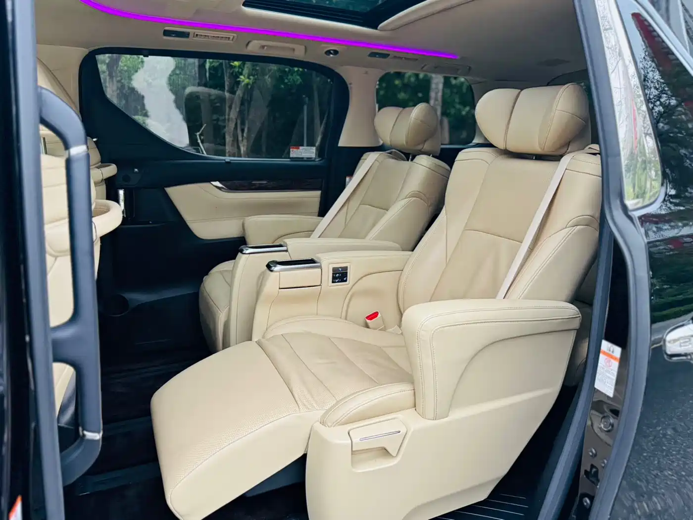 Toyota Alphard 2019 Hybrid 2.5L Luxury фото 13