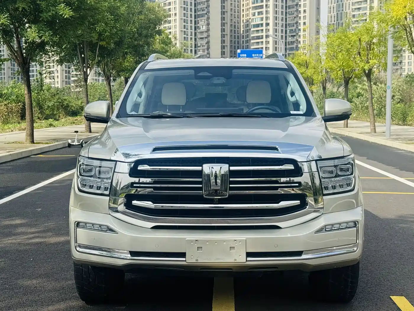 Tank 500 2022 2022 3.0T Sport Edition Zaojing 5-Seater