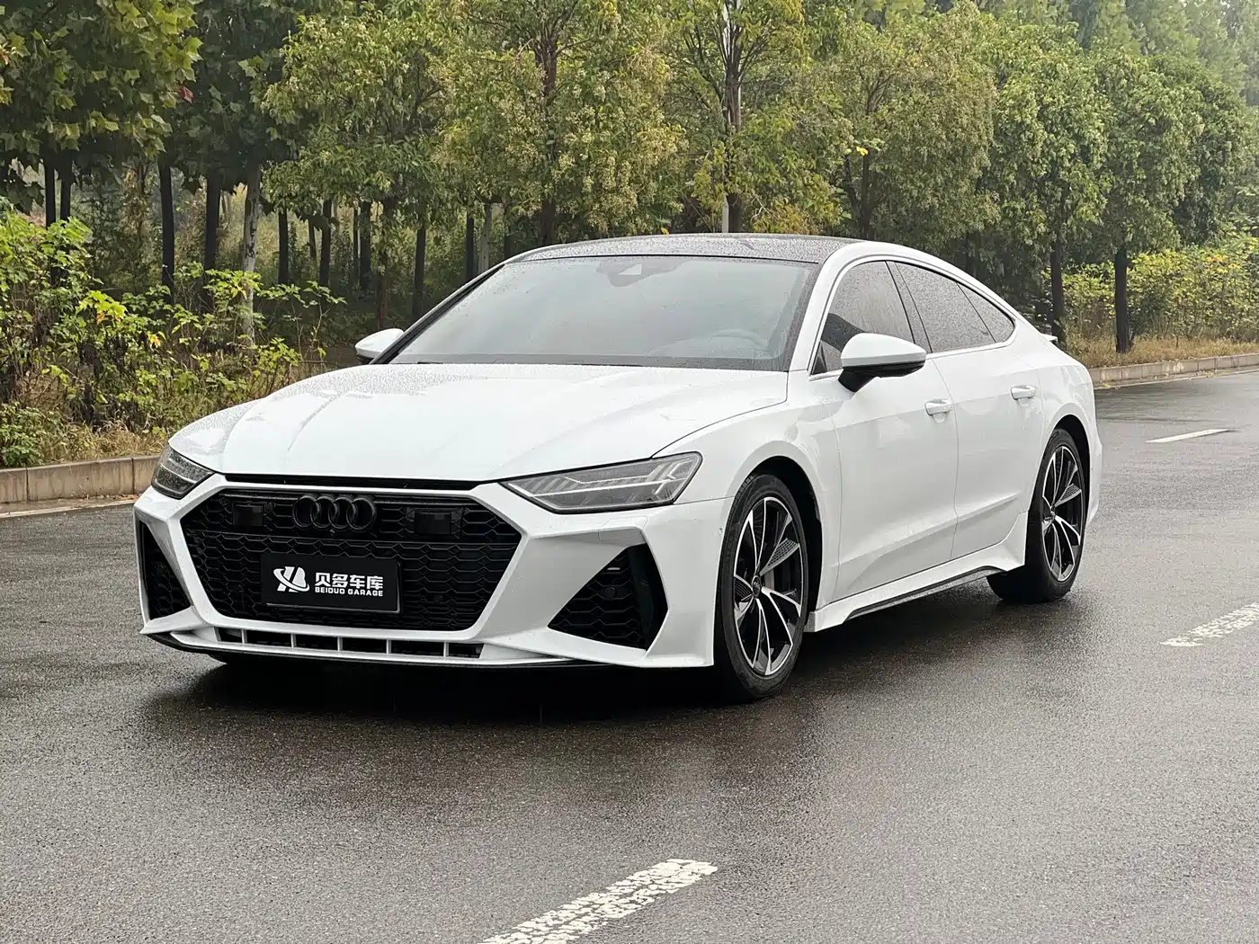 Audi A7 2021 — пригон из Китая