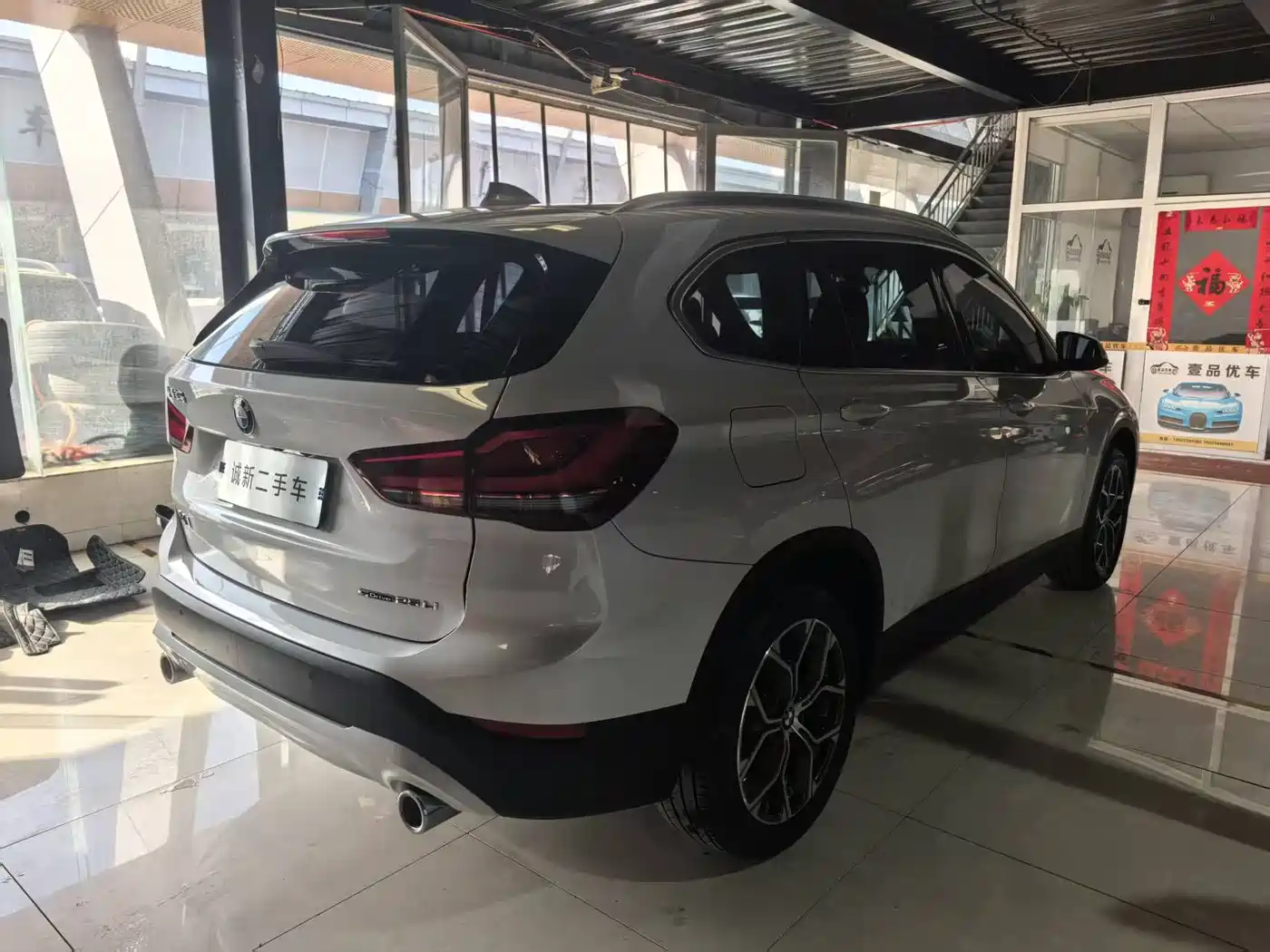 BMW X1 2021 sDrive25Li Leading фото 8