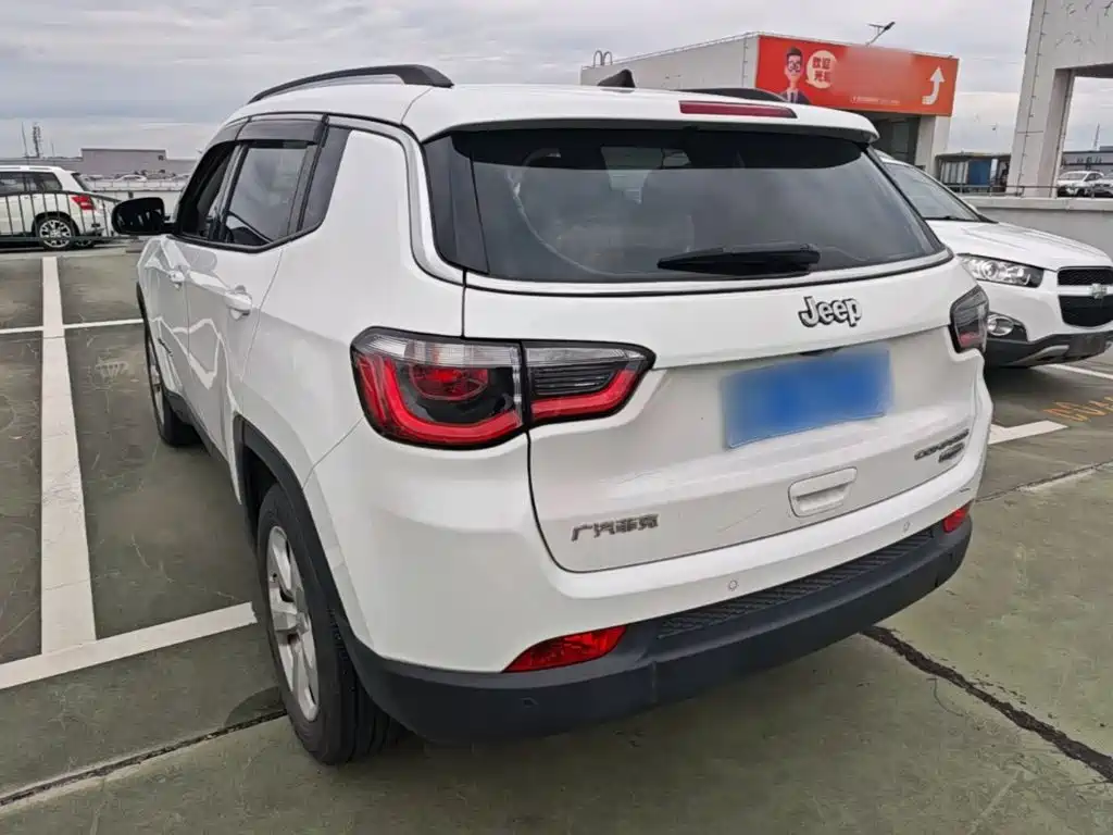 Jeep Compass 2017 2017 200T Automatic Family Edition