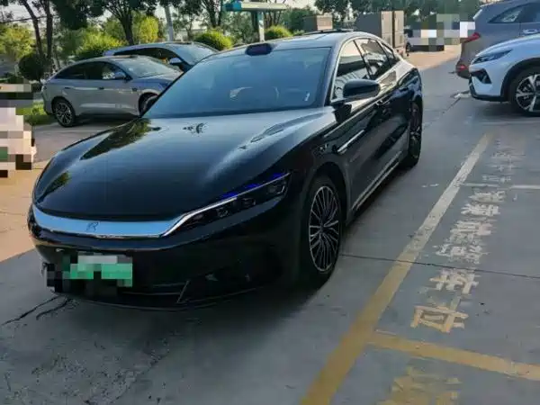 BYD Han 2025 2025 DM-i Smart Driving Edition 125KM LiDAR Flagship