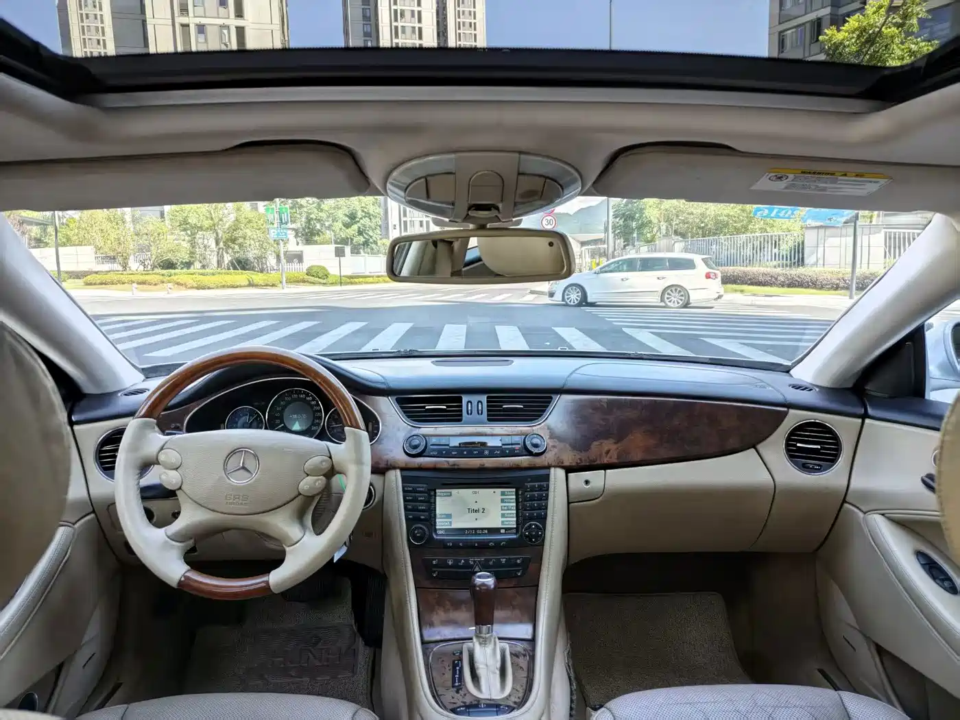 Mercedes-Benz CLS 2005 2007 CLS 500