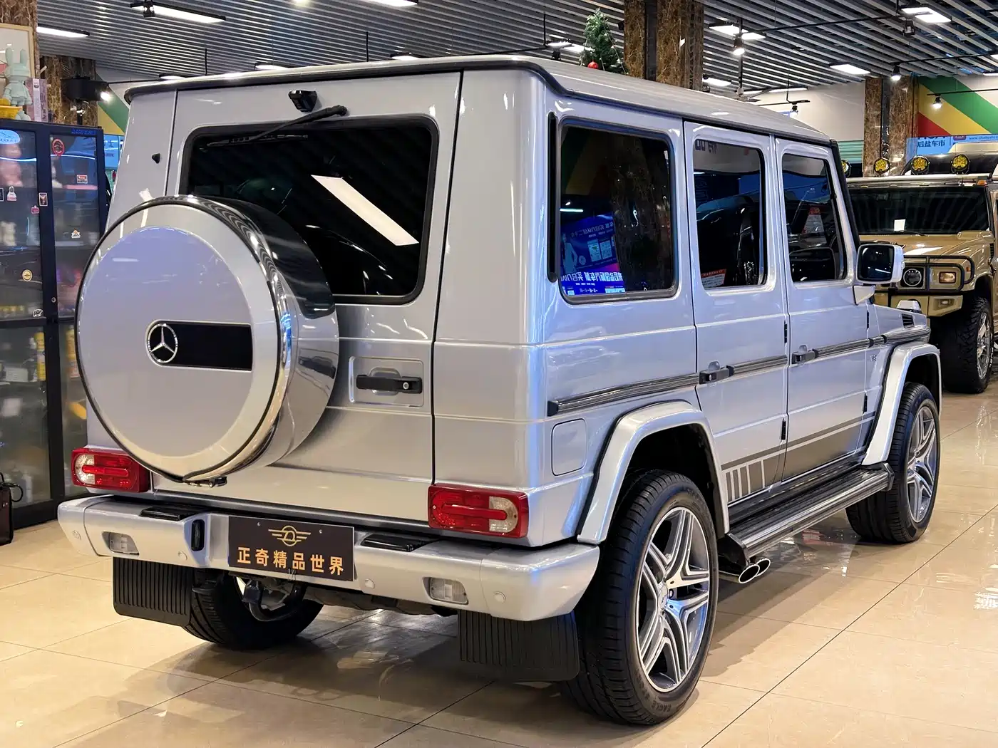 Mercedes-Benz G-Class 2010 G 500 фото 4