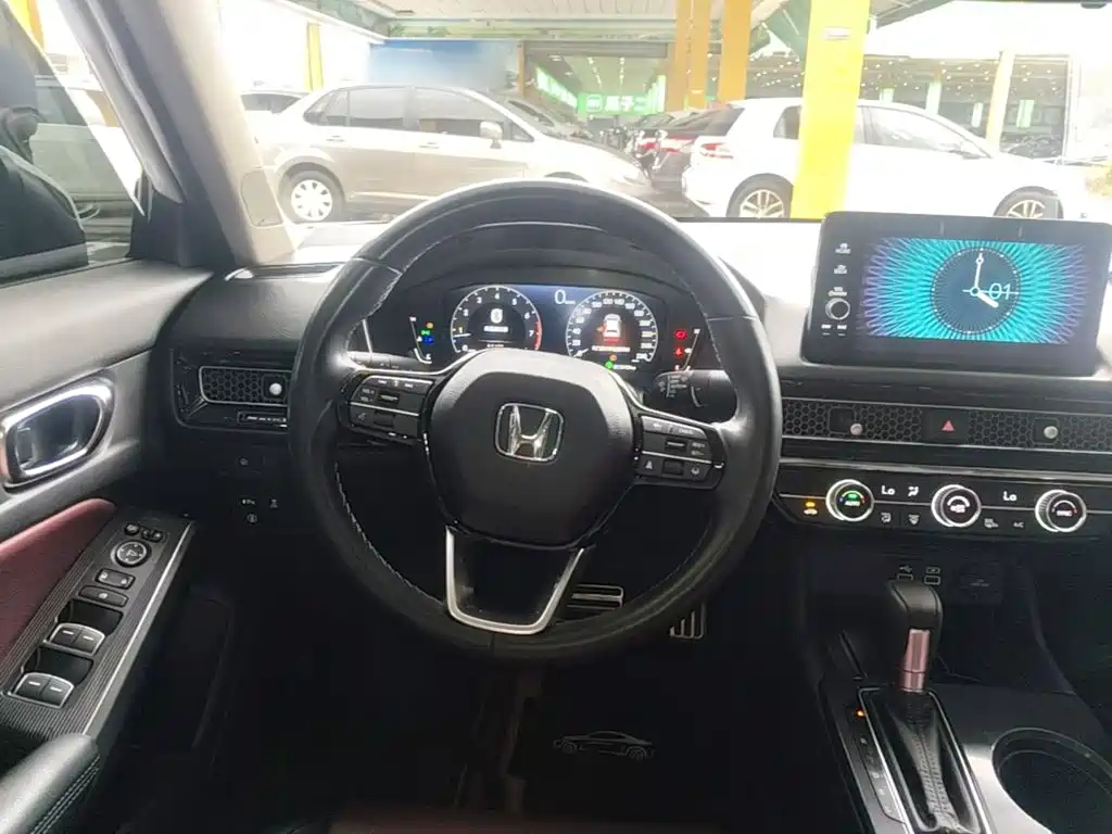 Honda Integra 2023 2023 240TURBO CVT Premium Edition