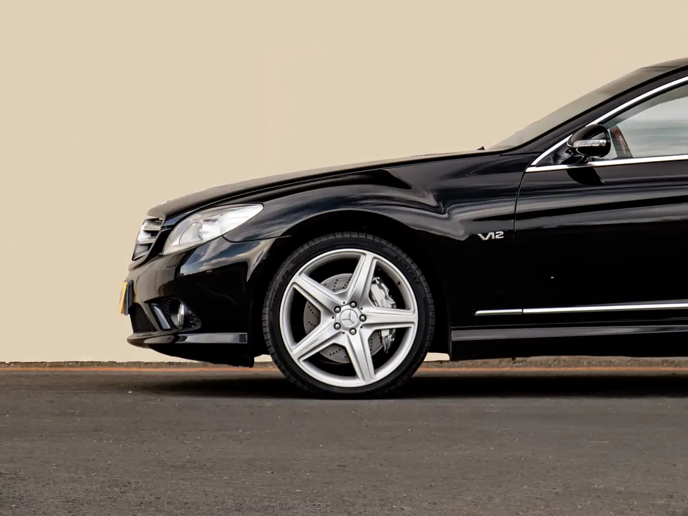 Mercedes-Benz CL-Class 2007 2008 Model CL 600