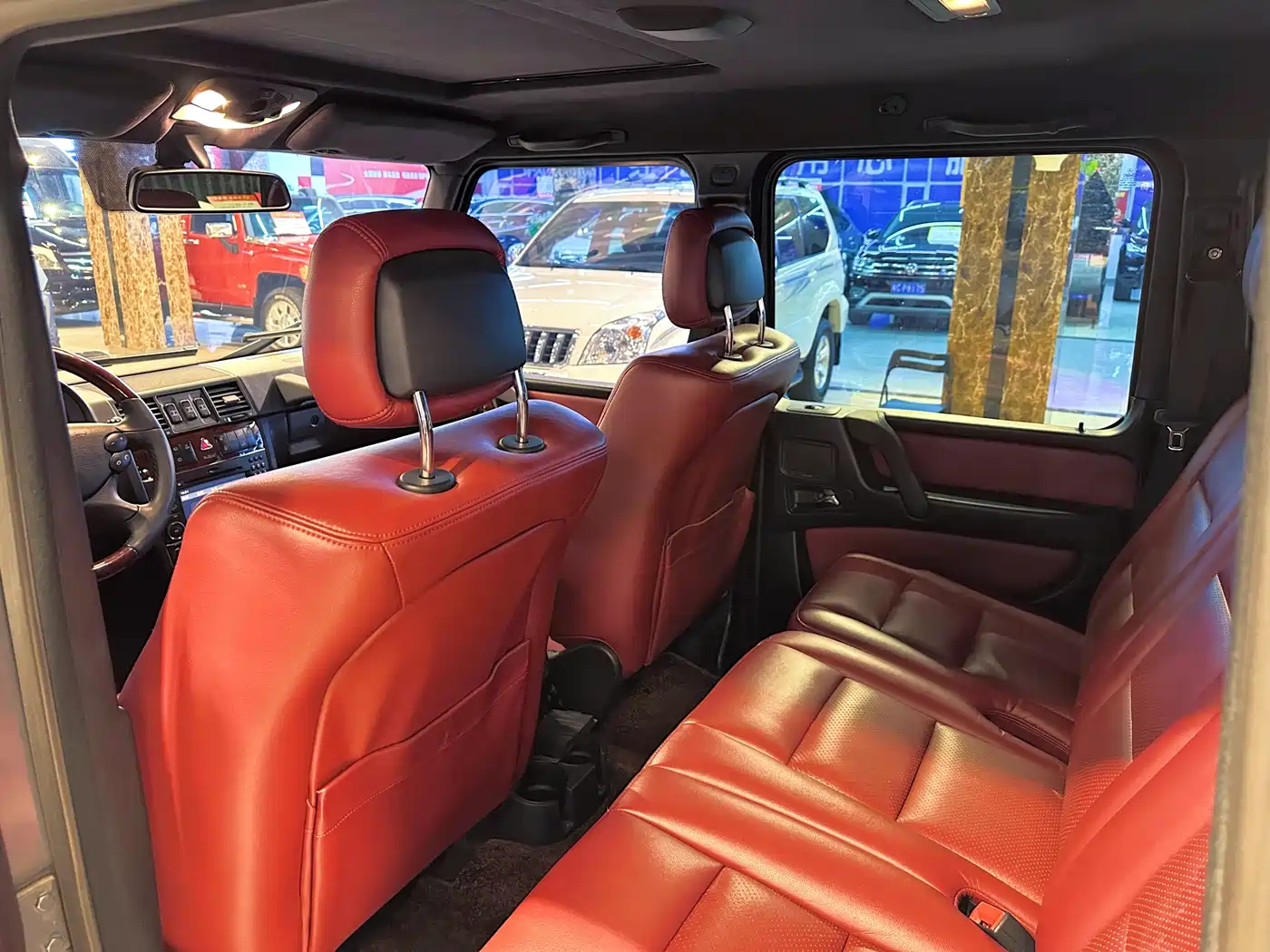 Mercedes-Benz G-Class 2010 G 500 фото 19