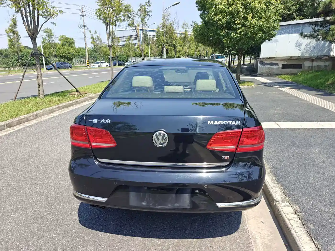 Volkswagen Magotan 2012 2012 Facelift 1.8TSI Leading