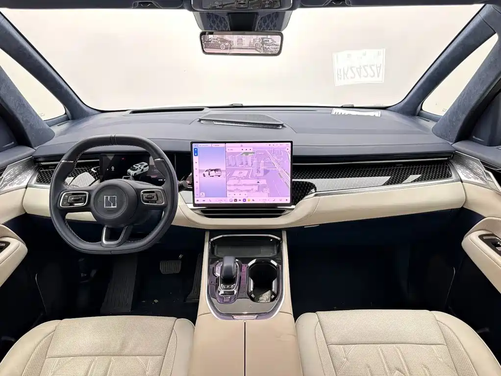 ZEEKR 009 2025 2024 7-Seat Aisle AWD Version 108kWh