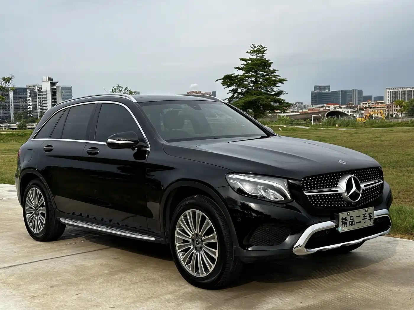 Mercedes-Benz GLC 2017 GLC 200 4MATIC фото 3