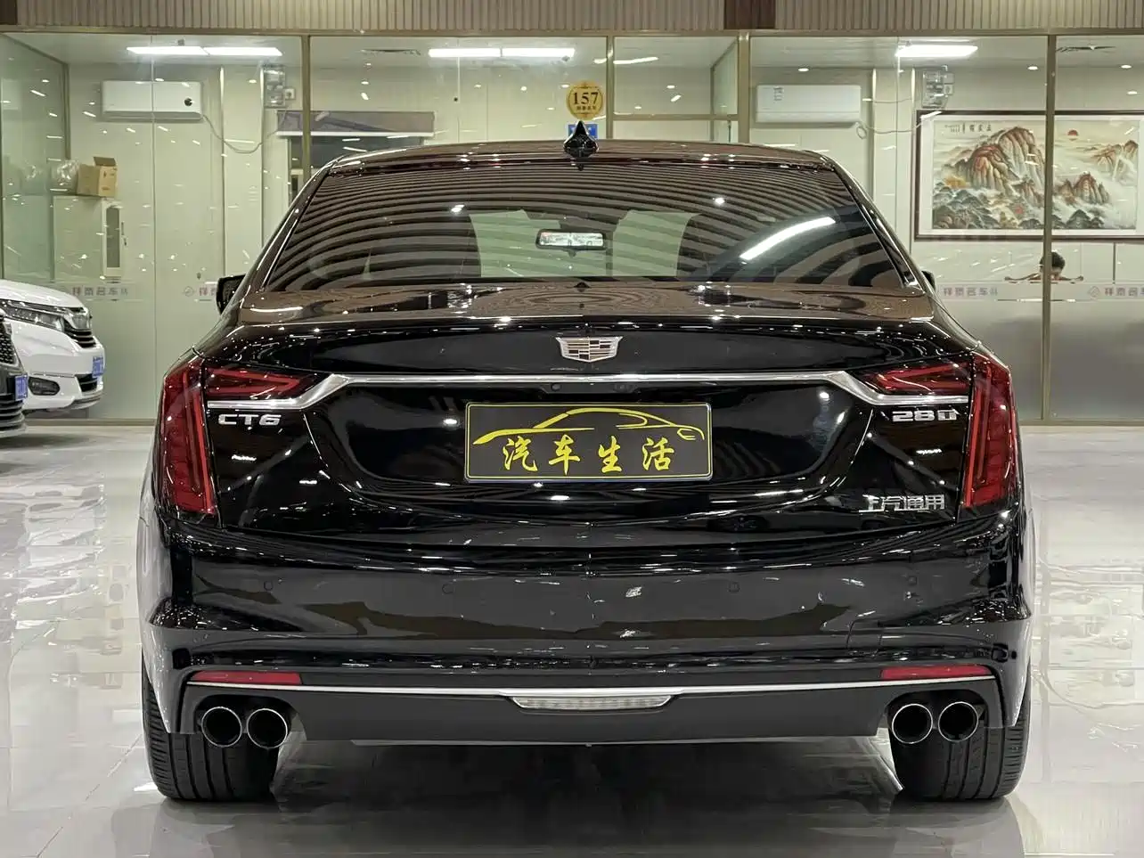 Cadillac CT6 2019 28T Luxury Model фото 15
