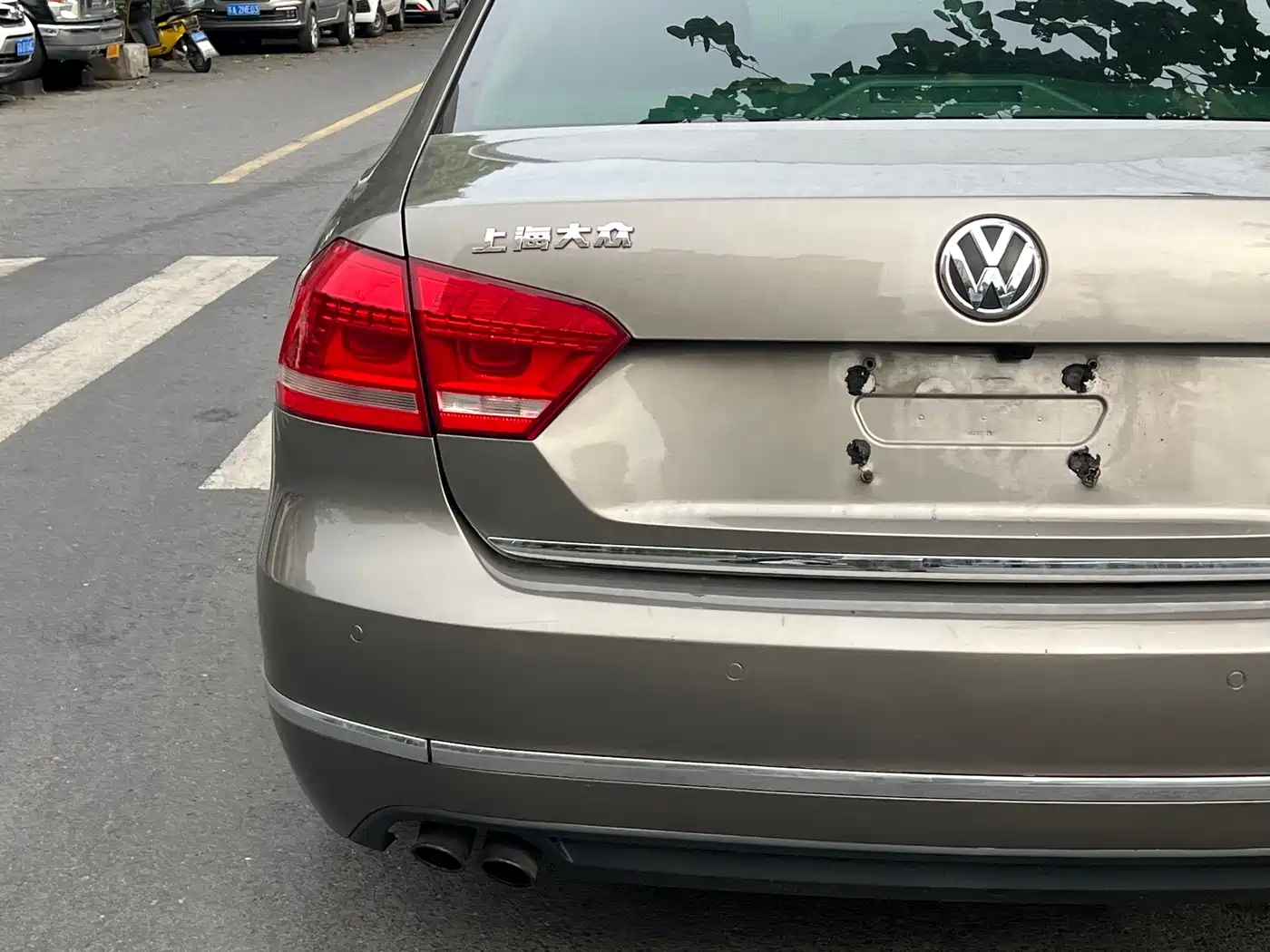 Volkswagen Passat 2011 2011 1.8TSI DSG Royal Edition