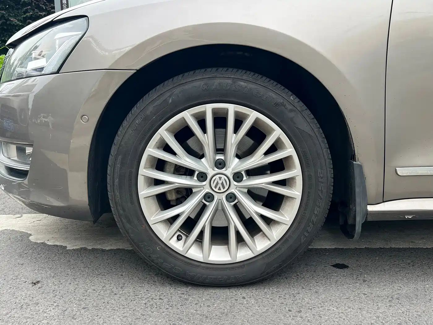 Volkswagen Passat 2011 2011 1.8TSI DSG Royal Edition
