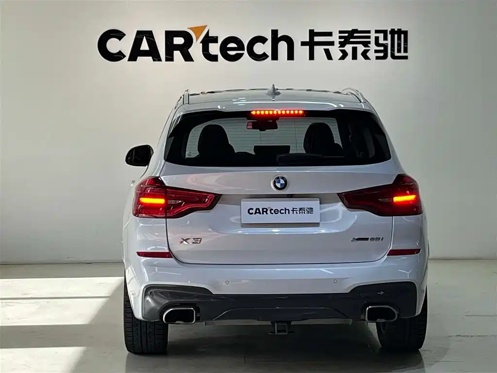 BMW X3 2020 xDrive25i M Sport Package фото 6