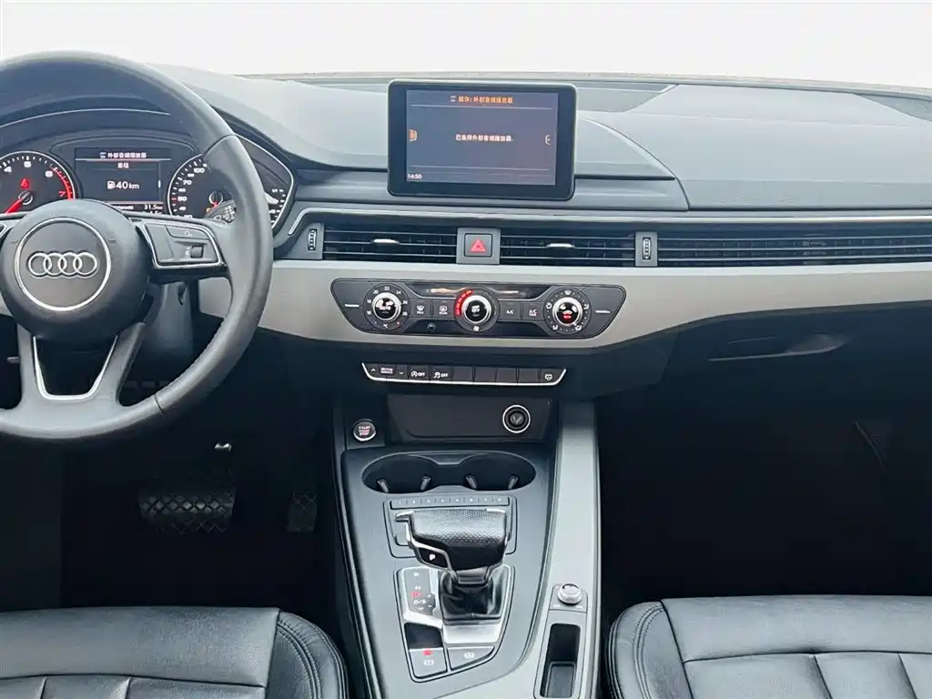 Audi A4L 2017 40 TFSI Progressive фото 21