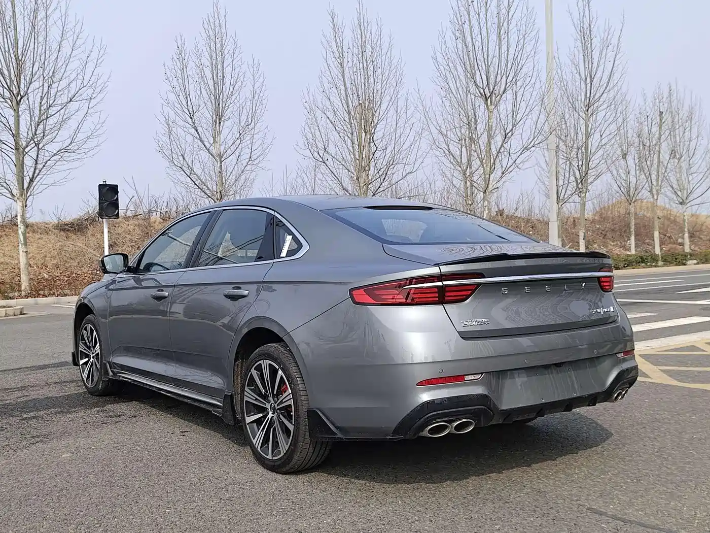 GEELY AUTOMOBILE XINGRUI