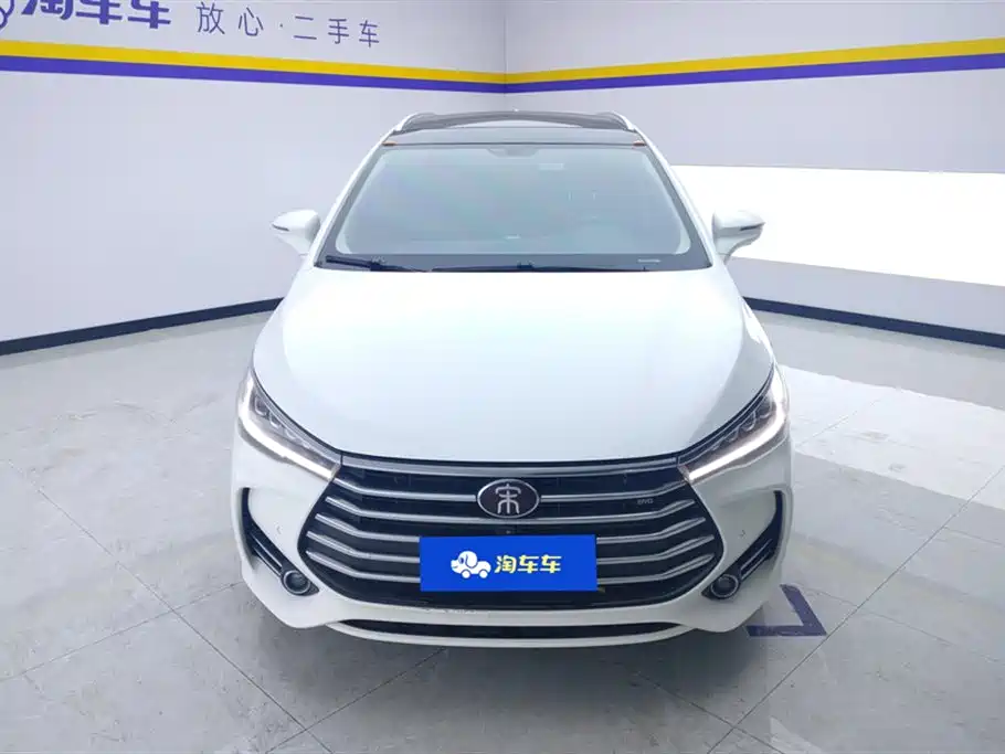 BYD Song MAX 2018 2017 1.5T Auto Smart Connect Premium 7-seater