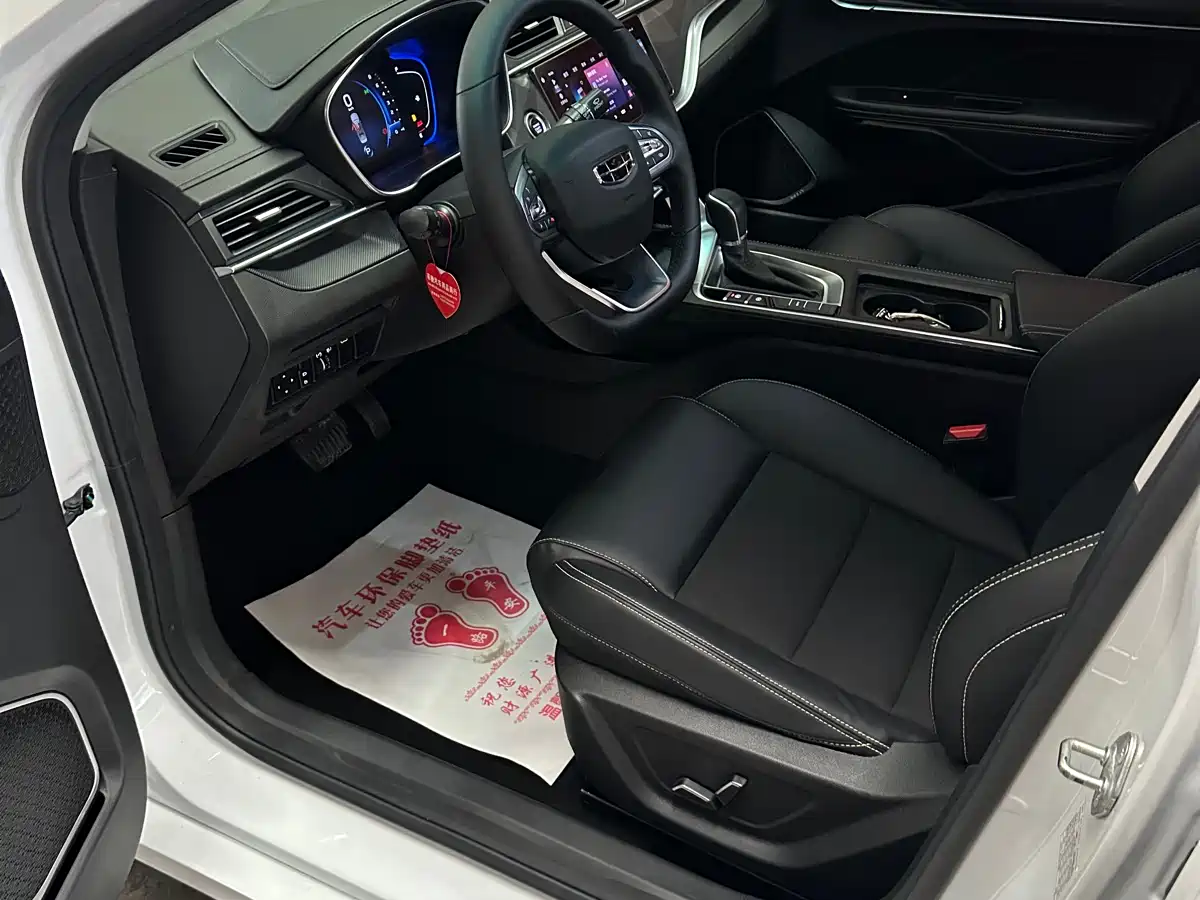 GEELY AUTOMOBILE BINRUI