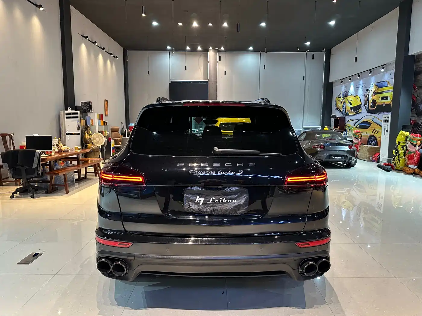 Porsche Cayenne 2016 Cayenne Turbo S 4.8T фото 6