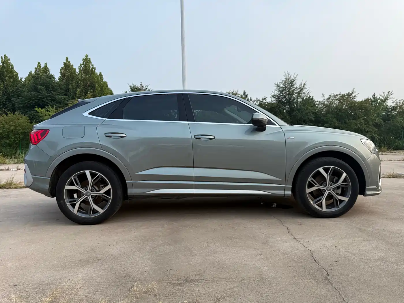 Audi Q3 Sportback 2021 2021 40 TFSI Premium Life Edition